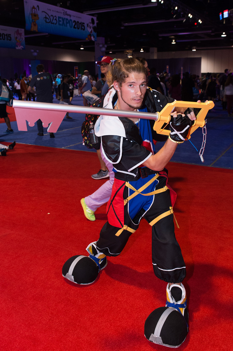 Illustration for article titled The Most Sensational Cosplay From D23, Part Two